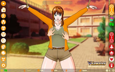 Porn flash games.